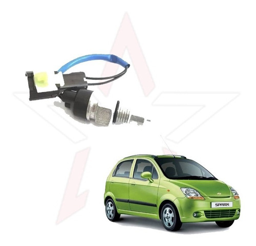 Bulbo Switch Marcha Atras Chevrolet Spark 2004-2016