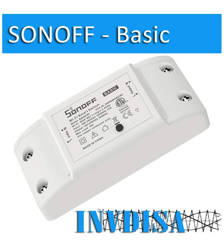 Sonoff Basic -switch Inteligente Para El Hogar - N U E V O