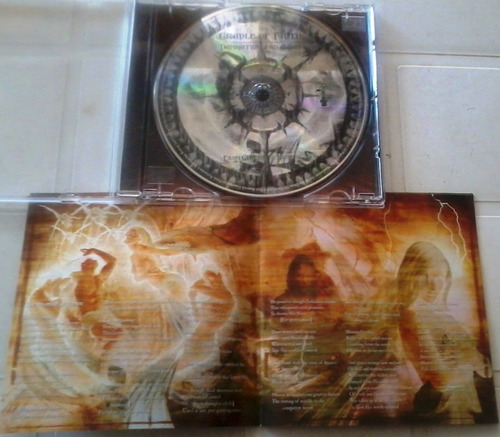 Cd Cradle Of Filth - Damnation And A Day 1er Ed. Japón Black (Usado)