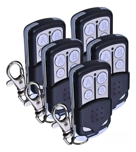 5 Pack Control Para Puerta Automática 315 Mhz