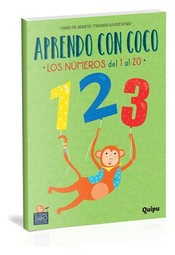 Aprendo Con Coco - Los Números Del 1 Al 20