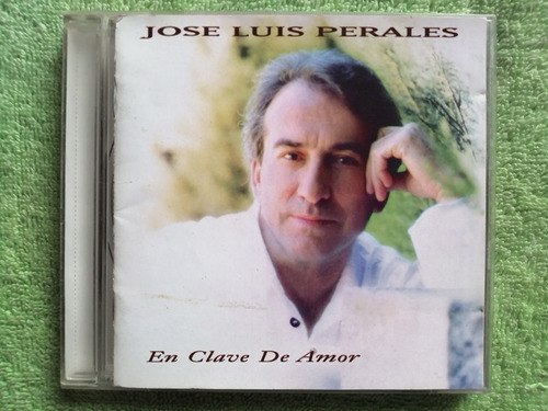 Eam Cd Jose Luis Perales Clave De Amor 1996 Vigesimo Segundo