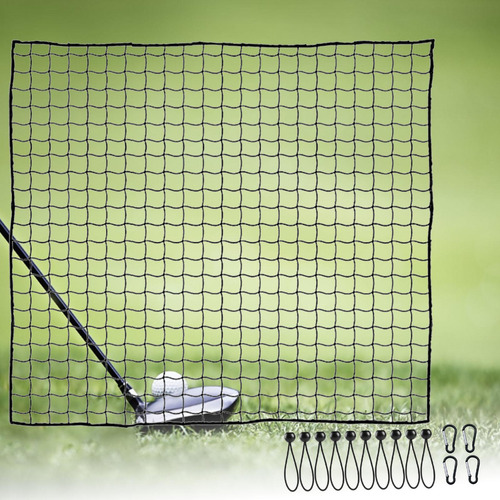 Red De Barrera Para Práctica De Golf, Red 2metrosx2metros