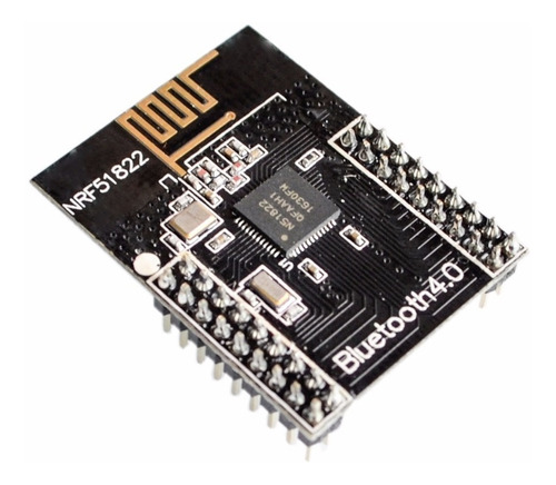 Transceptor Bluetooth 4.0 Ble Nrf51822 2.4ghz 32bits Arduino