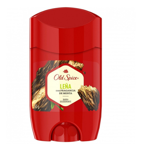 Old Spice Desodorante Barra Leña 