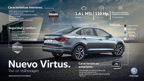Virtus 1.6 Msi Trendline Manual