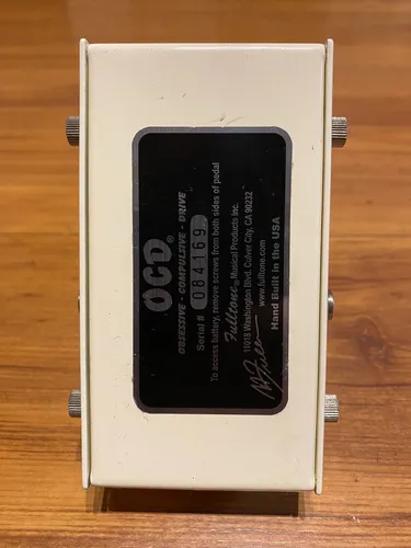 Fulltone OCD Ver1.7 #134694（中古）【楽器検索デジマート】