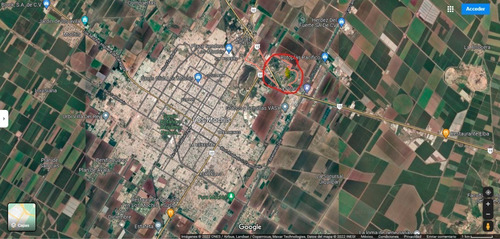 Terreno En Venta En Finca Urbana, Mochis, Sinaloa Ahome, Loma Dorada