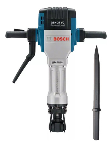 Martillo Demoledor Bosch Gsh 27 Vc - 1000 Ipm, 2000 W