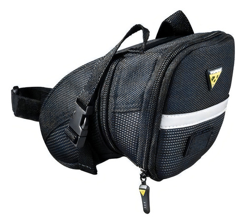 Bolsa De Selim Bike Topeak Wedge Pack Com Tira M Speed Mtb