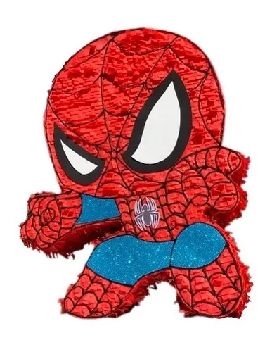 Spiderman Piñata Para Fiesta De Cumpleaños 30x20x4 -  Norway