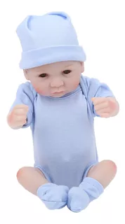 Baby Doll Silicone Body Simulation Lifelike Toy Children