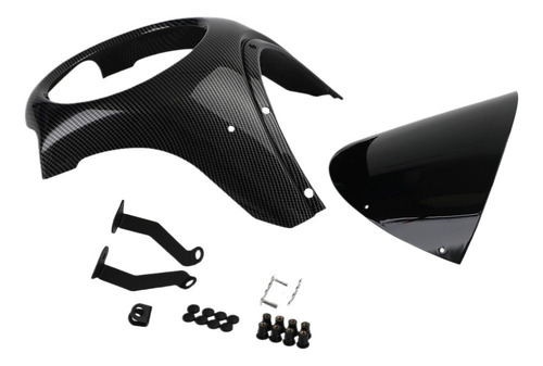 Parabrisas Con Carenado De Faros Delanteros Para Honda Cb650