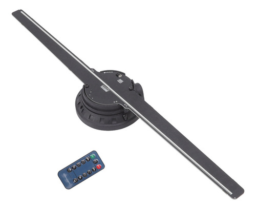 Ventilador Holográfico Con Imagen De Aire Led De 224 Led Con