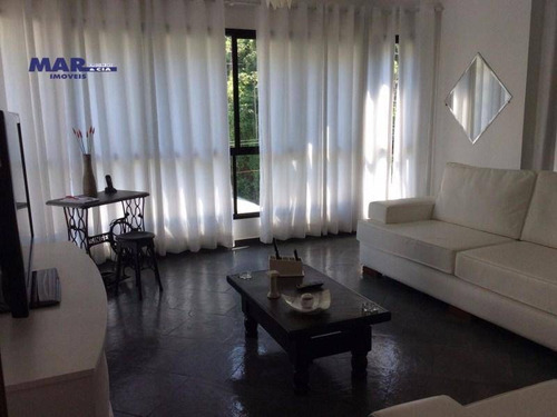 Imagem 1 de 15 de Apartamento Residencial À Venda, Barra Funda, Guarujá - . - Ap9091