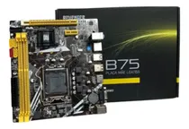 Comprar Placa Mãe Lga 1155 B75 Ddr3 Hdmi\u002Fdvi\u002Fvga Até 16gb Cor Preto