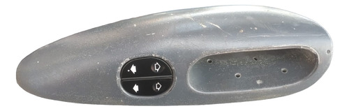 Moldura Botão Vidro Porta Esquerda Ford Courier 1998 A 2011 (Usado)