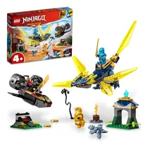 Comprar Lego Ninjago 71798 Batalla Por El Dragón Bebé De Nya Y Arin
