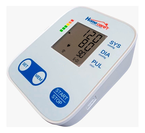 Baumanómetro Digital Monitor De Presión Arterial Homecare 50