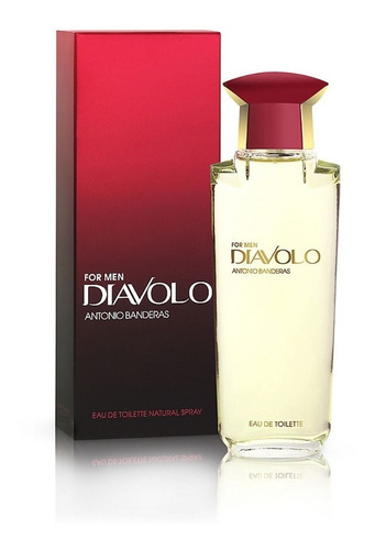 Perfume Antonio Banderas Diávolo Men Edt 100ml-sellados