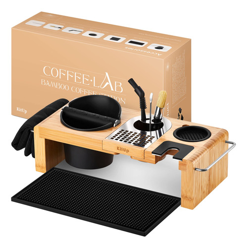 Kitup Coffee Lab Coffee Station - Caja De Caf Expreso, Estac