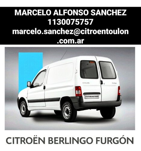 Citroen Berlingo Vti 115 Nafta Furgón Business 0km (mas)