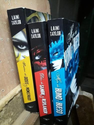 Trilogía Hija De Humo Y Hueso Laini Taylor