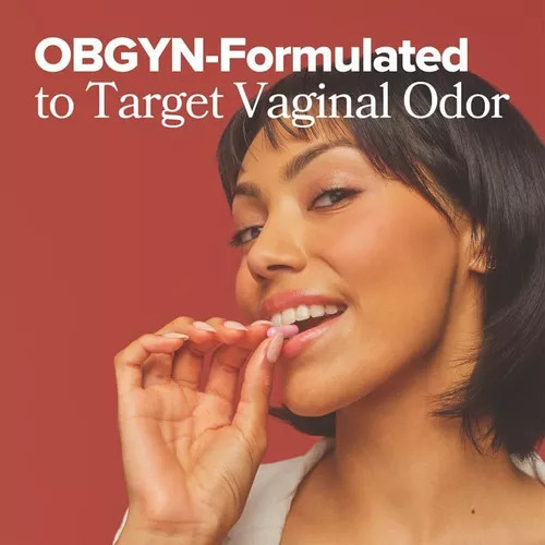 Suplemento dietario URO vaginal probiotic O Positiv 60 capsulas sin sabor
