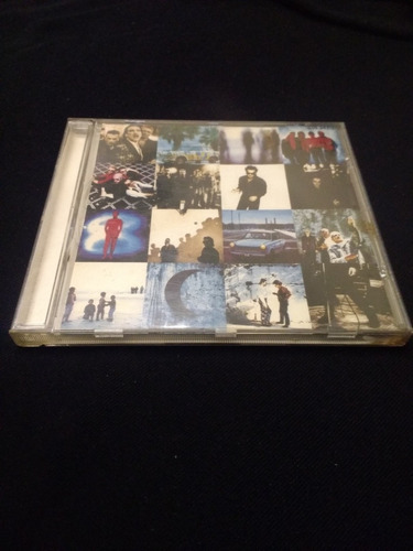 Cd U2  Achtung Baby 