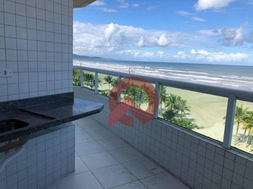 Imagem 4 de 18 de Apartamento Com 2 Dormitórios À Venda, 70 M² Por R$ 370.000,00 - Mirim - Praia Grande/sp - Ap3523