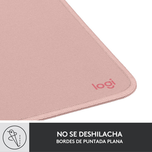 Padmouse Logitech Studio Series Rosado 23x20cm - Revogames