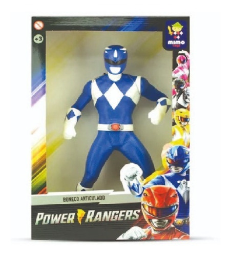 Mimo Toys Series: Power Rangers - Blue Ranger Figura 50 Cm