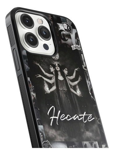 Case Funda Para Iphone Hécate Diosa Mitología Griega 04 Eg Negro Hécate Xr
