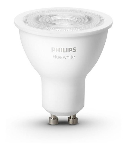 Imagen 1 de 6 de Dicroica Led Hue Gu10 5,2w 400lm 2700k 34º
