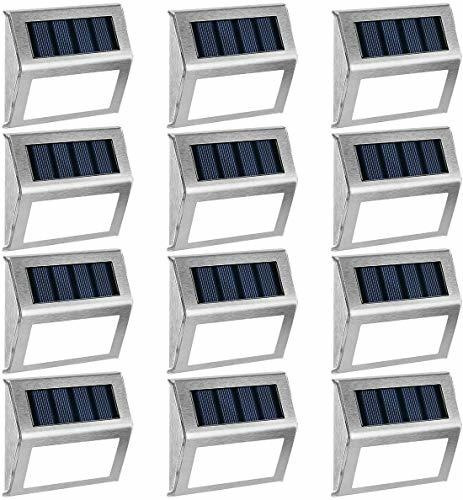 Gigalumi Luz Solar Para Terraza 3 Led Escalera