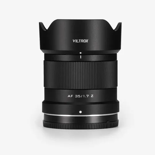 Lente Viltrox 35mm F1.7 Aps-c Stm Para Montagem Nikon Z