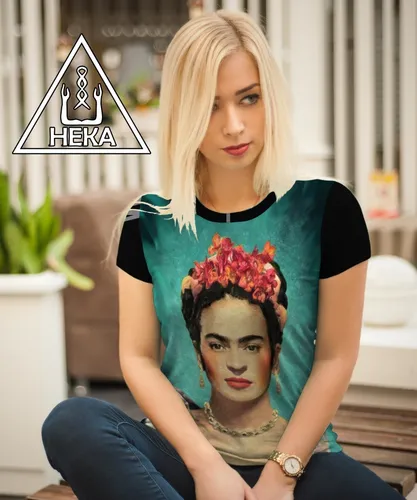 Remeras estampadas de frida kahlo hotsell