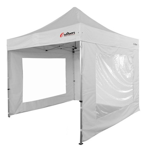 Gazebo Aluminio Plegable 3x3 Outdoorz 3 Laterales Carpa 9030