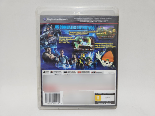 Playstation All Stars Battle Royale Original Playstation 3 (Usado)