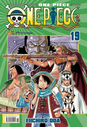Mangá One Piece Volume 19 Panini Lacrado