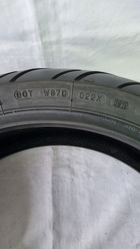 Pneu Traseiro Michelin Pilot Stret 180/55 17 Usado (Usado)
