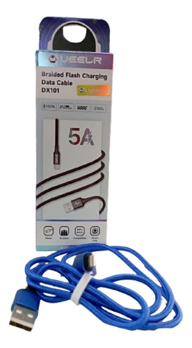 Cable Usb Carga Rapida Y Transmision De Datos  Dx101 Ueelr