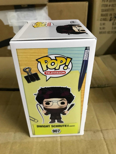 Funko Pop Dwight Schrute As Belsnickel 907 The Office Pop Tv