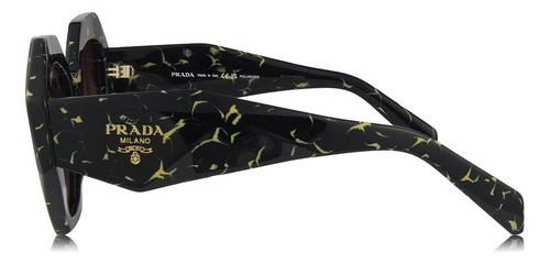 Prada Spr 16ws 1ab-5d1 Oversized Geometric Black (Usado)