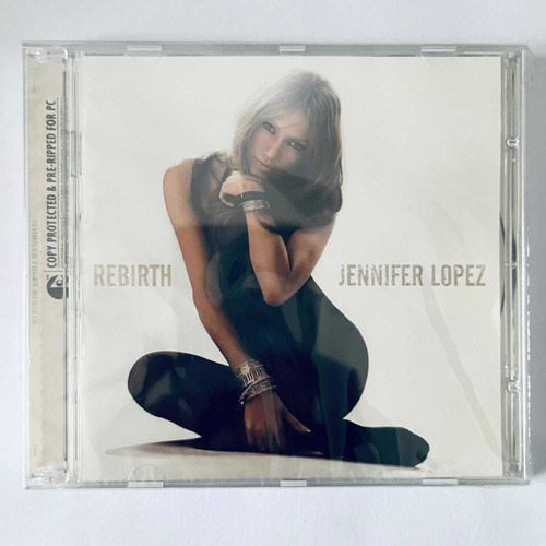 Jennifer Lopez Rebirth Cd Nuevo Sellado 