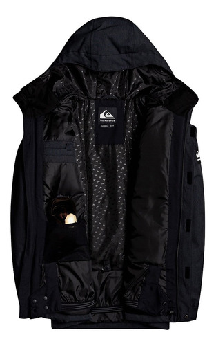 Campera Quiksilver Mission Solid Kvj0 Ski Snow Urbano