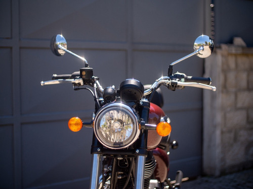 Imagen 17 de 25 de Royal Enfield Meteor 350 Stellar Rojo Disponible Ya