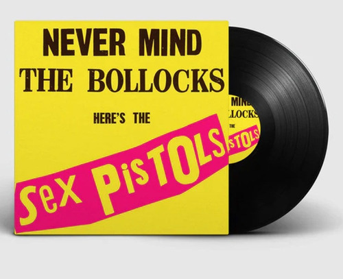 Sex Pistols Never Mind The Bollocks Here's Vinilo Nuevo Lp