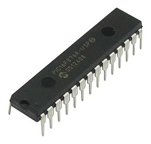 Microcontrolador Pic16f876a Pic 16f876a Microchip 28 Pines