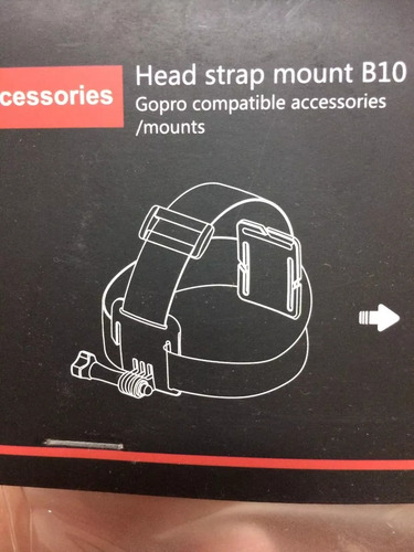 Correa Para Cabeza O Casco Go-pro